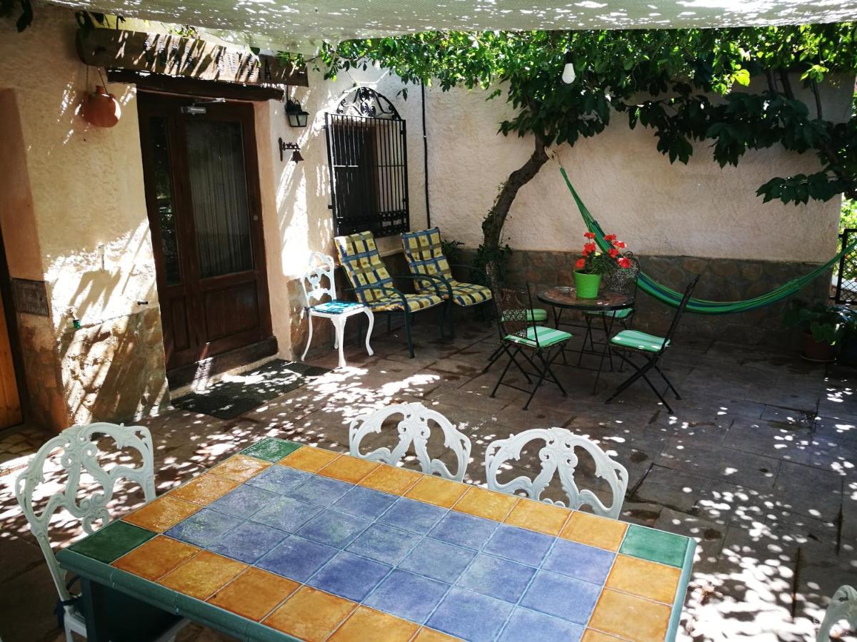 Cortijo Los Soledad El Sauco Eksteriør bilde
