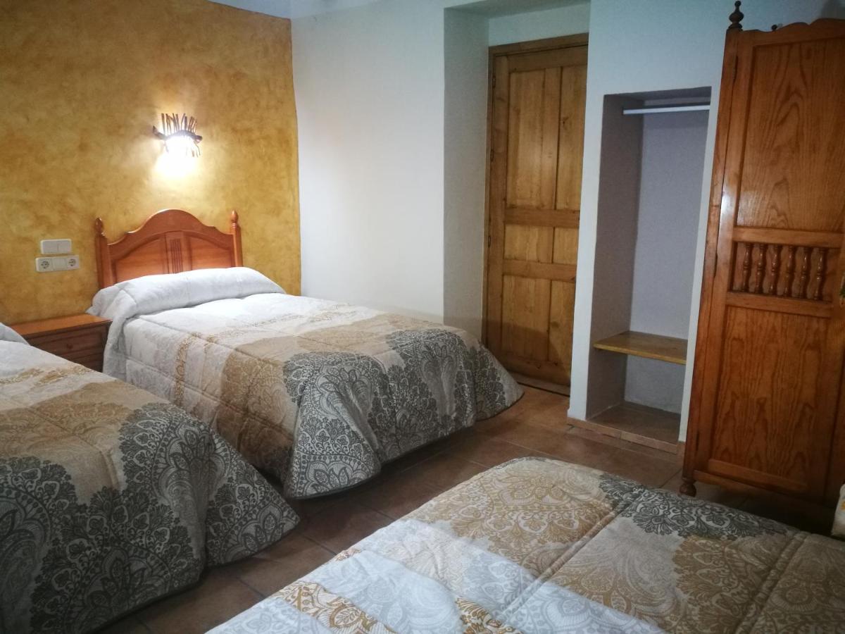 Cortijo Los Soledad El Sauco Eksteriør bilde