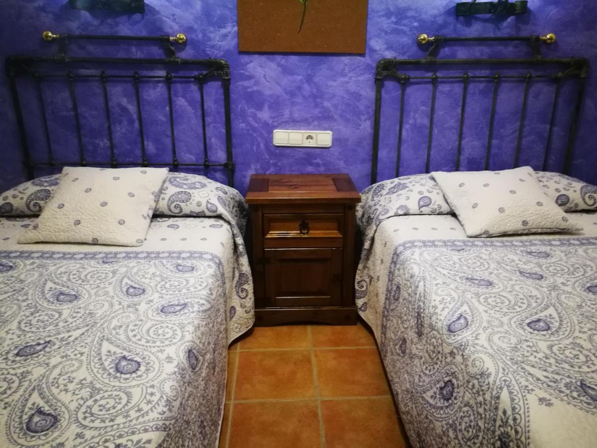 Cortijo Los Soledad El Sauco Eksteriør bilde