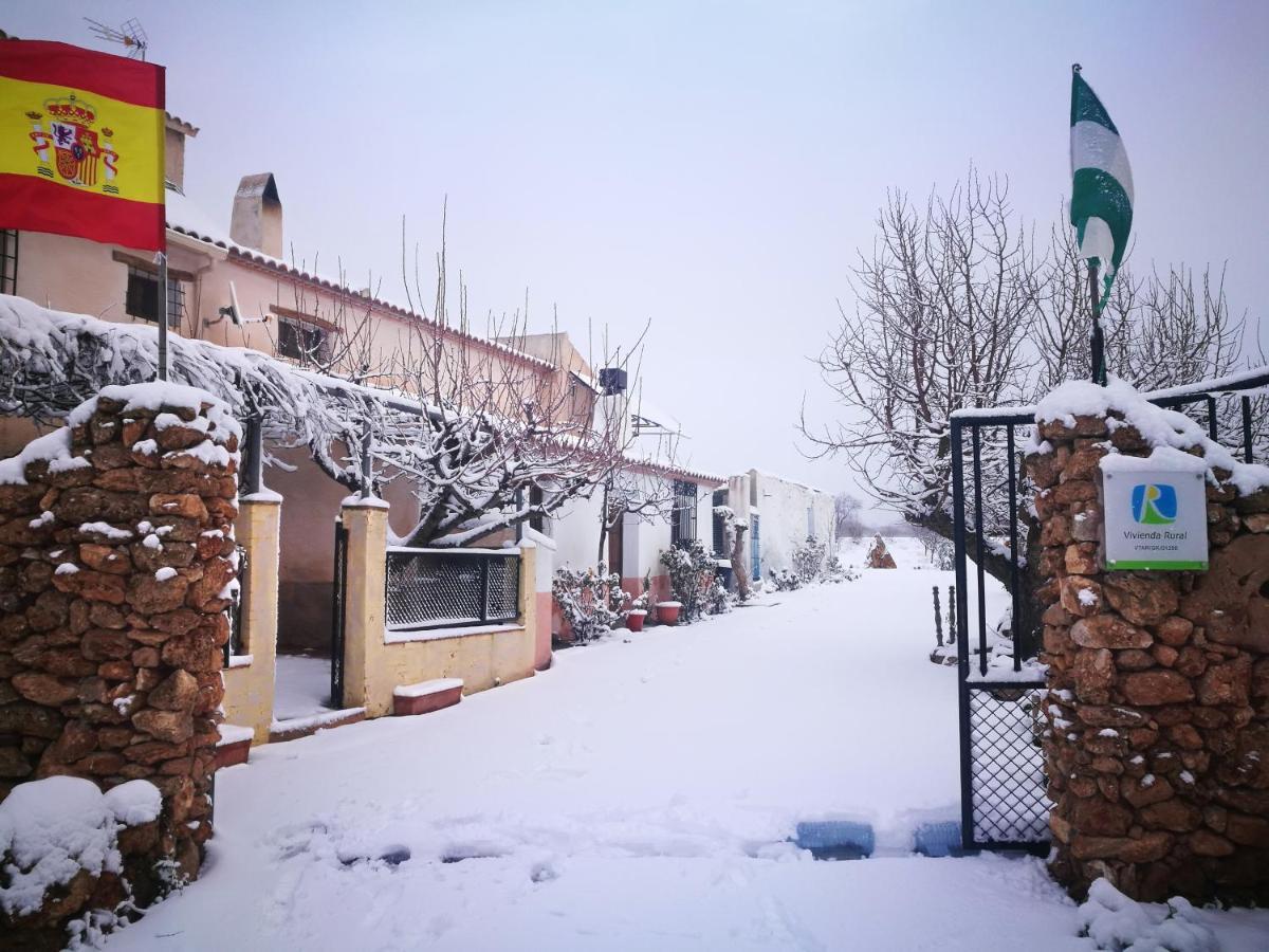 Cortijo Los Soledad El Sauco Eksteriør bilde