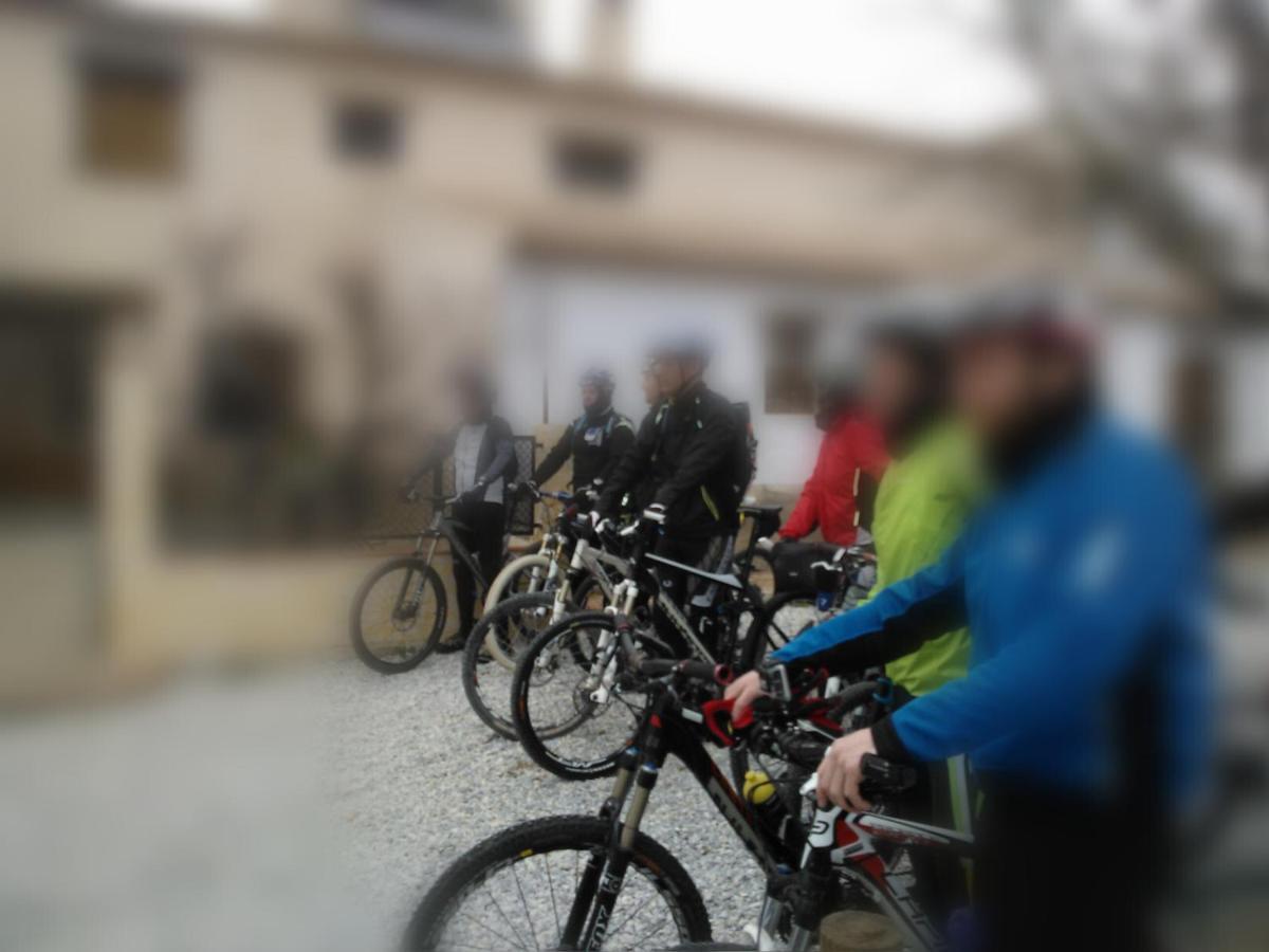 Cortijo Los Soledad El Sauco Eksteriør bilde