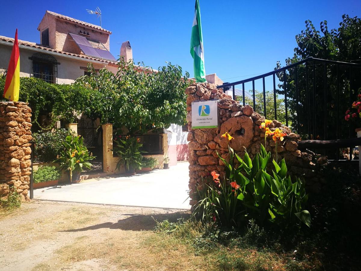 Cortijo Los Soledad El Sauco Eksteriør bilde