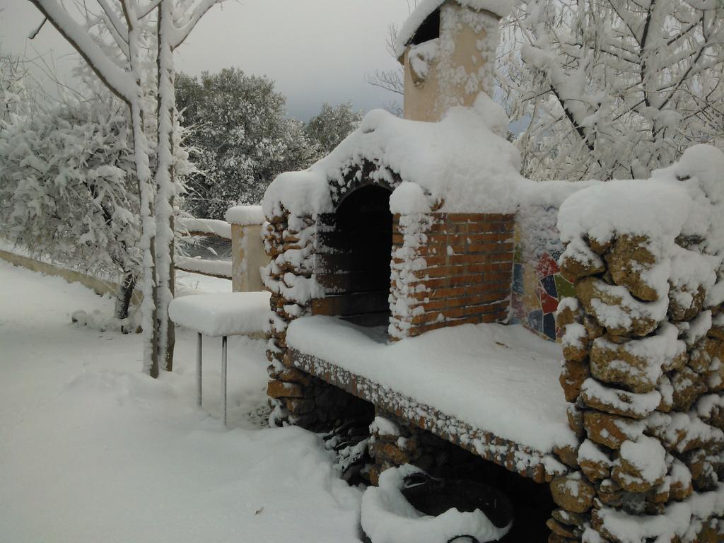 Cortijo Los Soledad El Sauco Eksteriør bilde