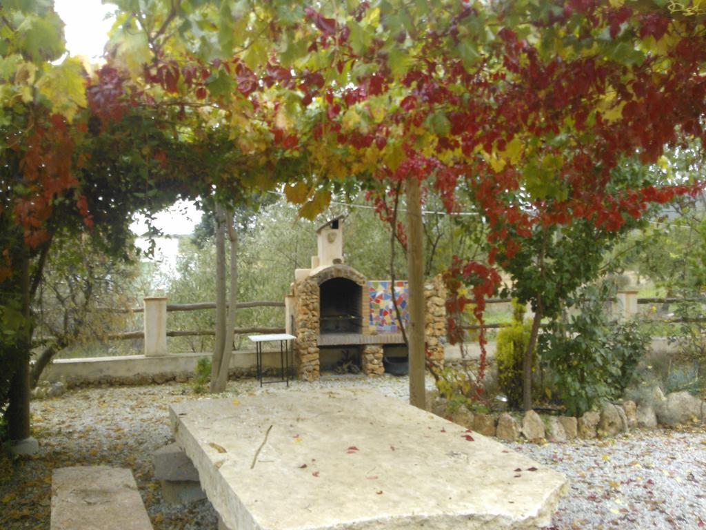Cortijo Los Soledad El Sauco Eksteriør bilde
