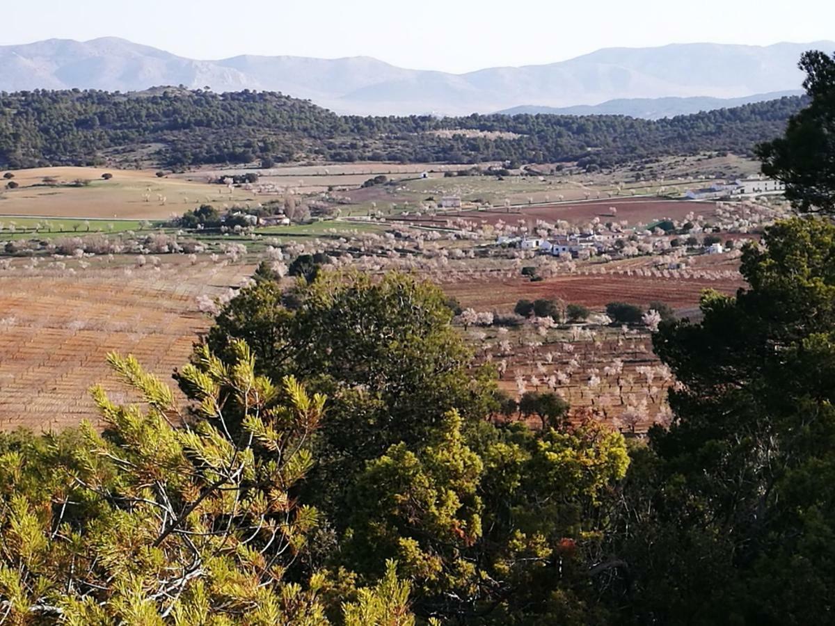 Cortijo Los Soledad El Sauco Eksteriør bilde